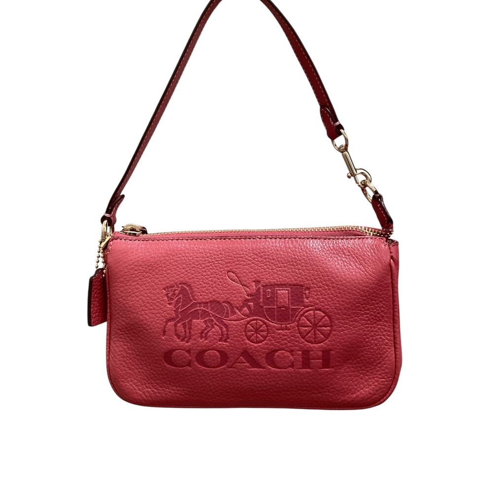 NWT Coach Purse Women’s One Size Small Nolita Handbag Leather 19-C4653 Pink